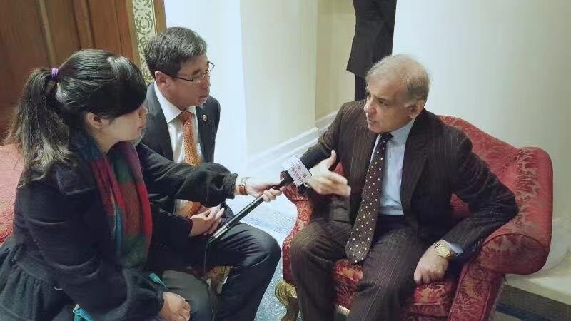 Pakistani delegation visiting Shandong