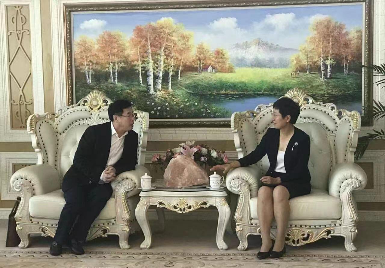 Pakistani delegation visiting Shandong